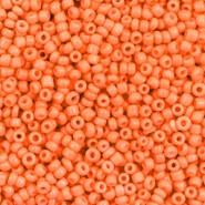 Seed beads 11/0 (2mm) Spicy orange